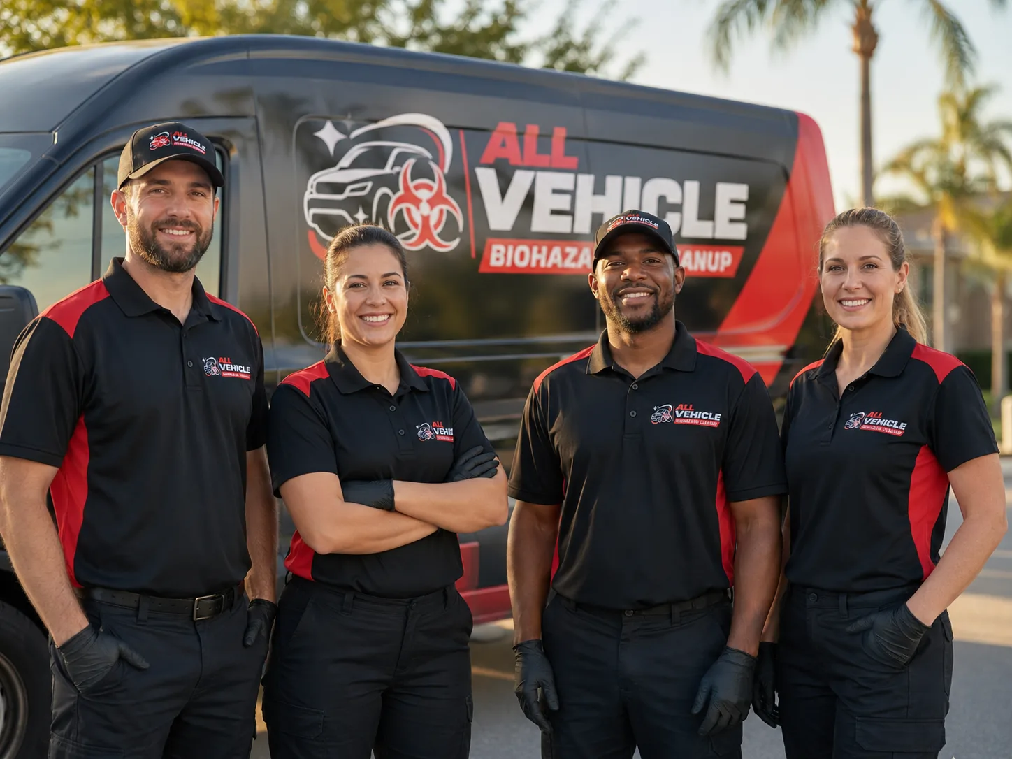 Vehicle Biohazard Cleanup company in Forgan, OK